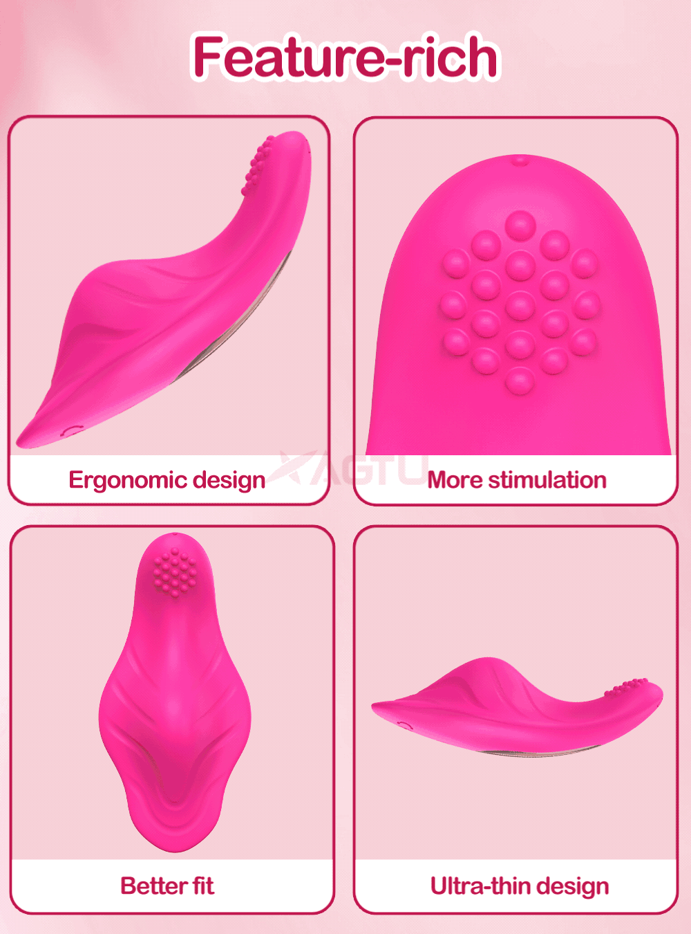 TLUDA Sex Toys Wearable Panty