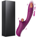 Clitoral Licking G Spot Vibrator Sex toy (10 Licking Vibrating Modes)