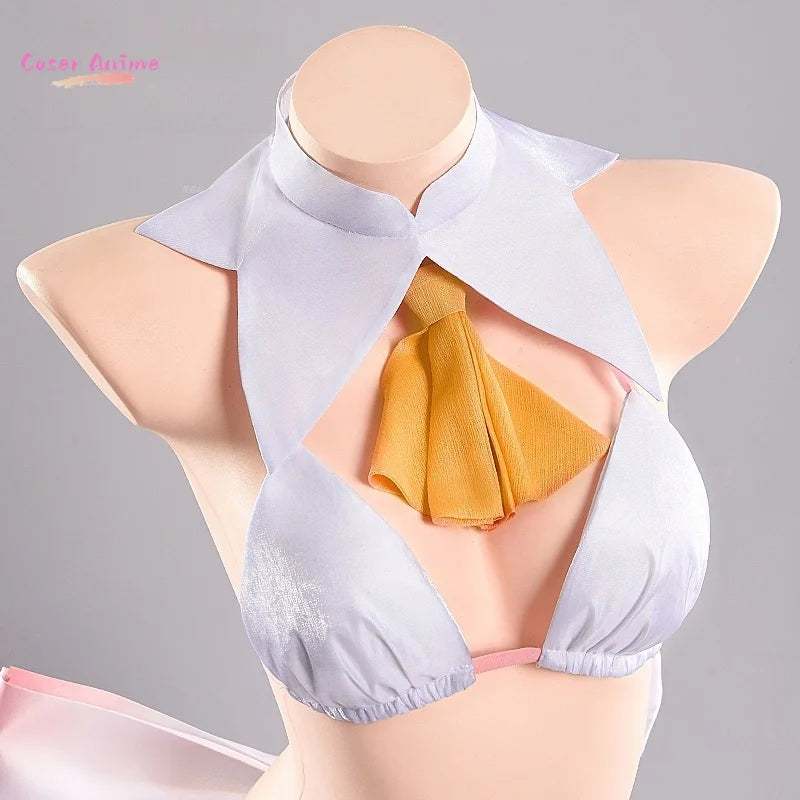 Anime Fate Illyasviel Cosplay Costume FGO Illyasviel bikini Sexy lingerie private photo shoots female