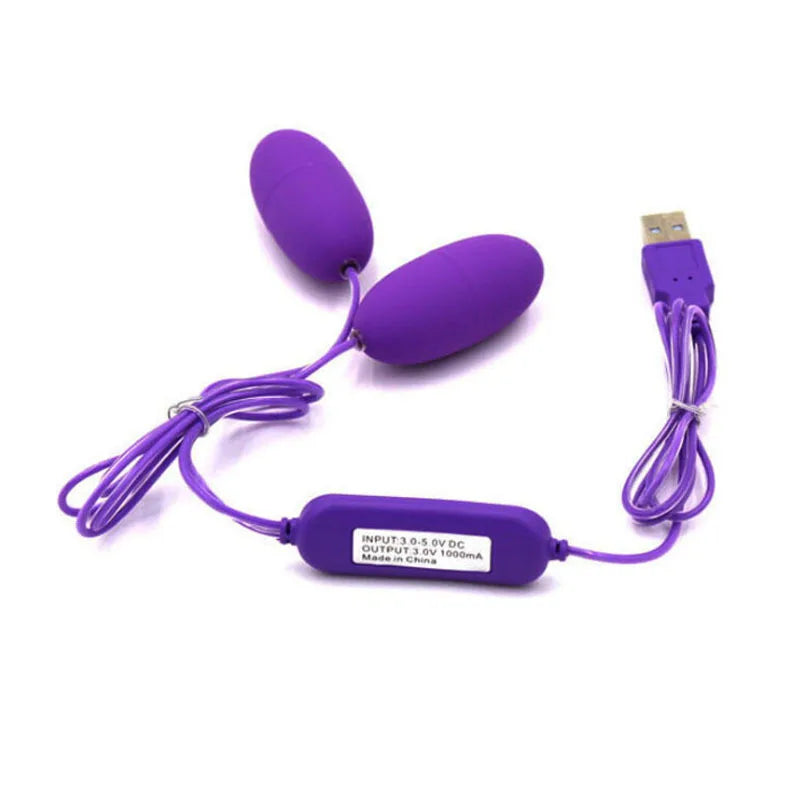 12 Speed Bullet Vibrator (USB charing)