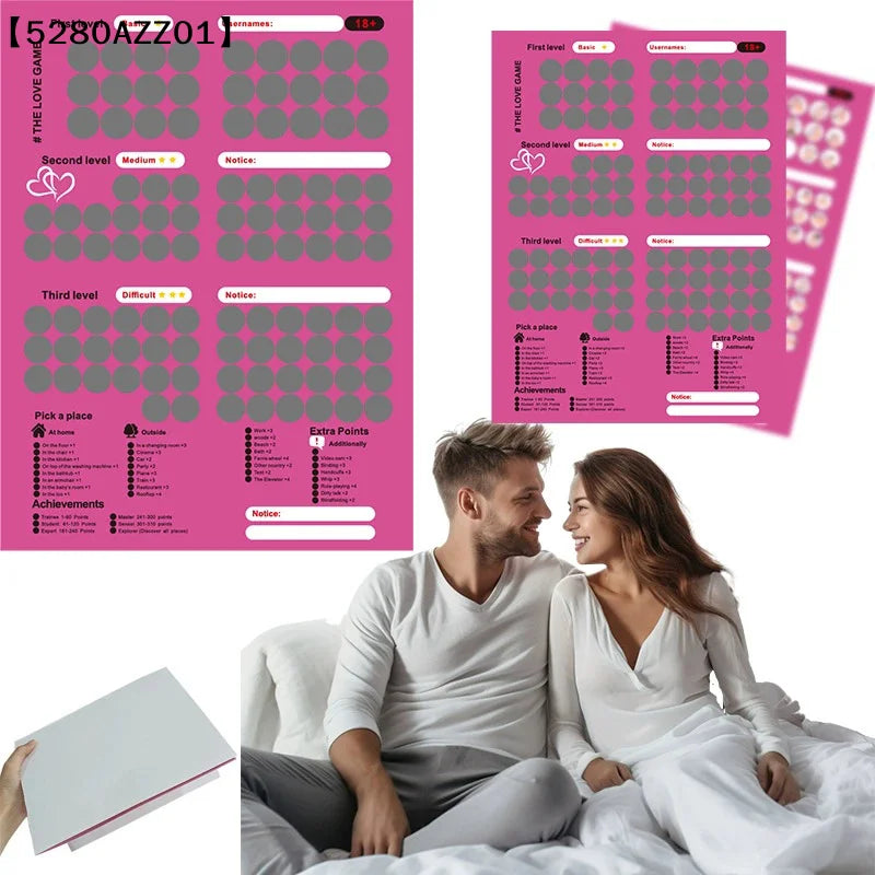 100 Sex Position Game Couples Sex Position Scratch Board