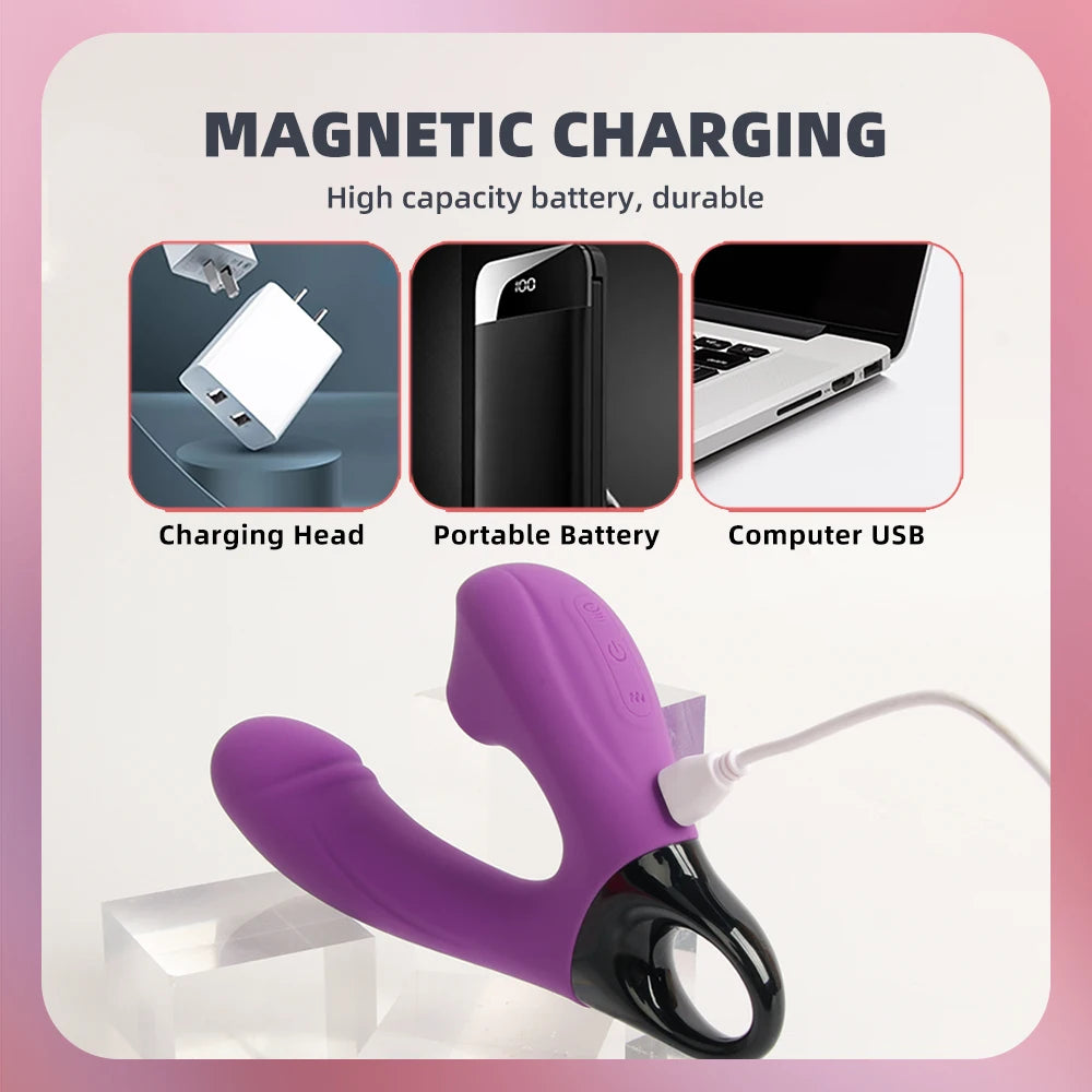 Powerful Clitoral Vibrator (Strong Sucking)