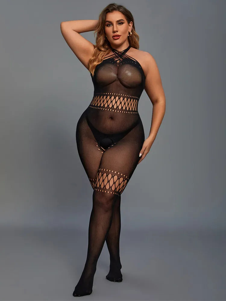 Tight Lingerie Bodysuit Sexy Full Body Stockings