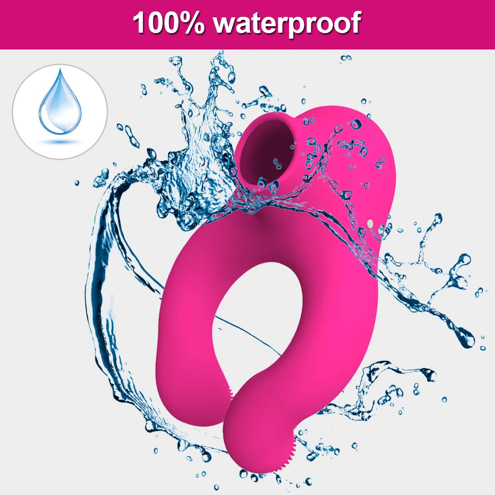 Vibrator For Women (suck and lick)
