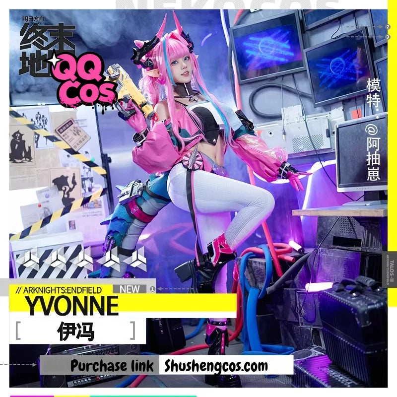 Arknights Endfield -Yvonne Costume Set