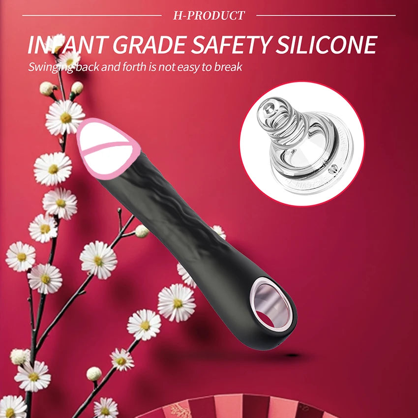 MLSice Dildos Vibrator Silicone Realistic Big Penis