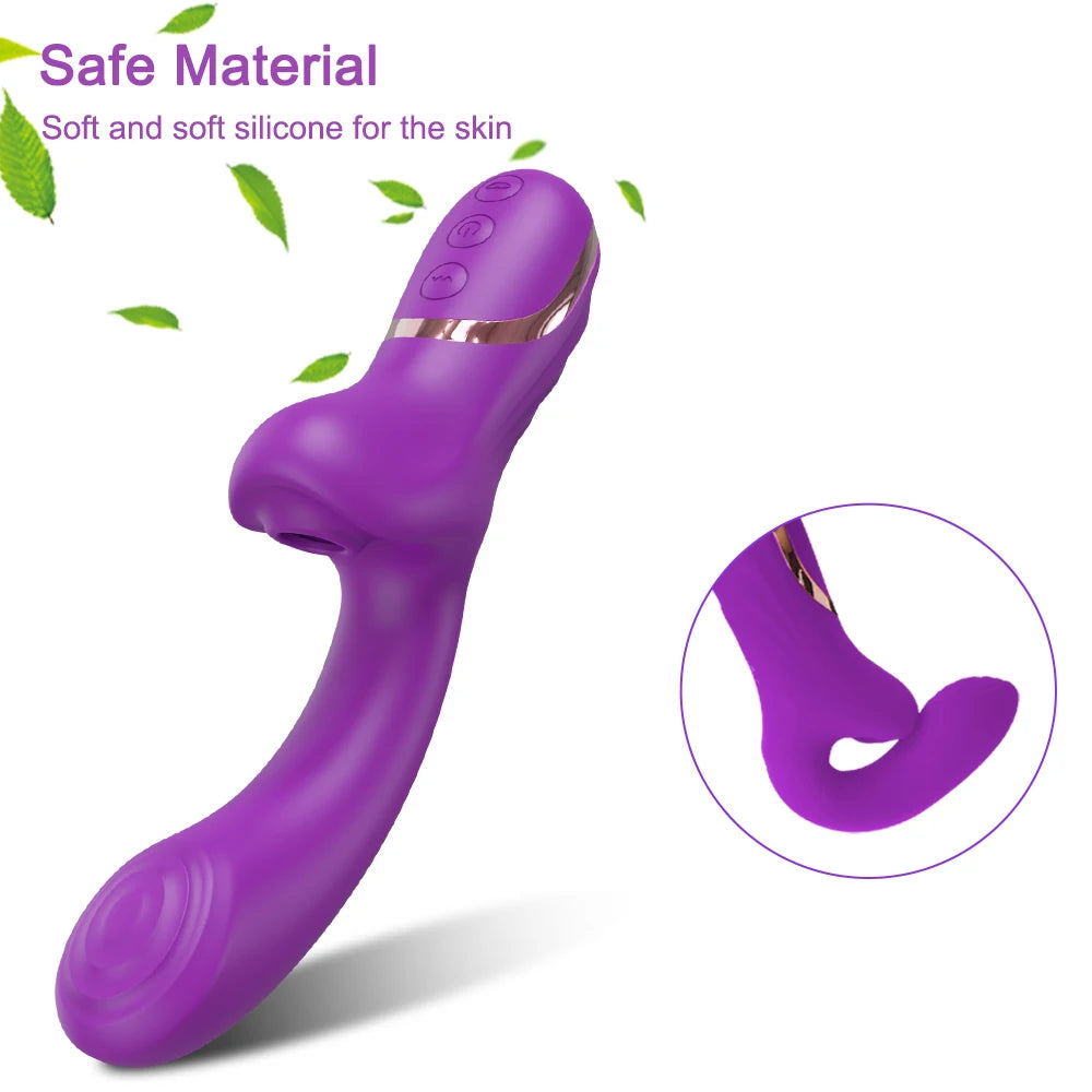 Powerful Clitoral Vibrator For Women Clit Clitoris Sucker