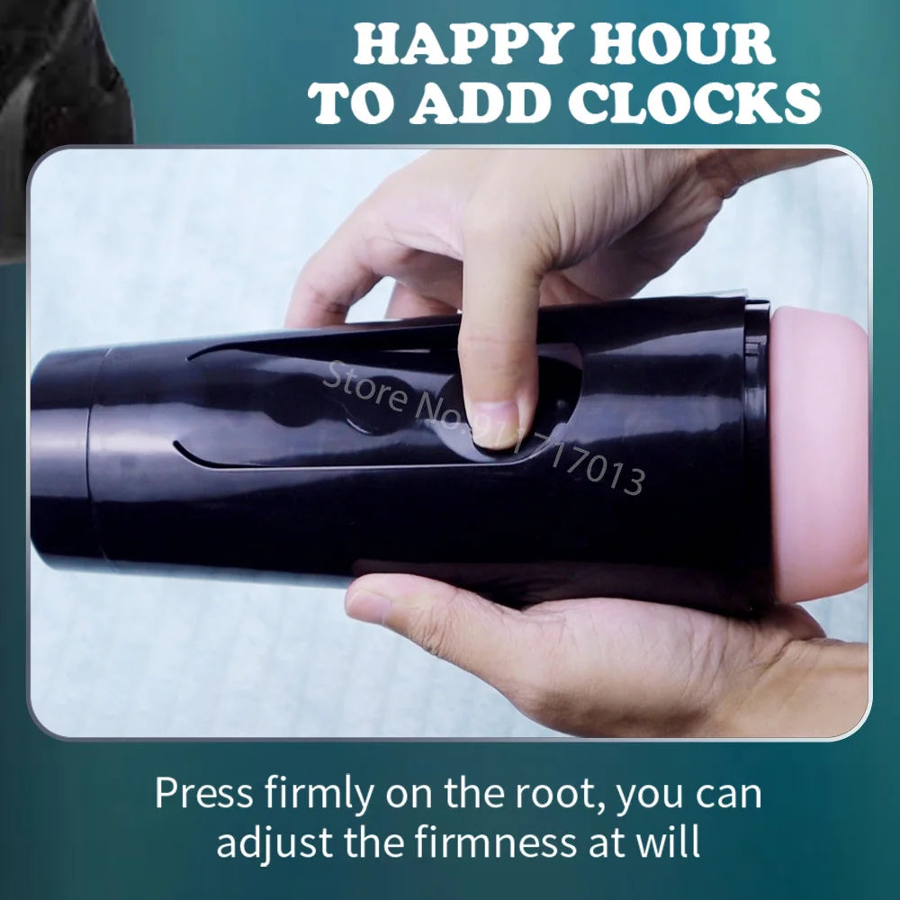 MAU Masturbator (3D Vagina Stimulator)