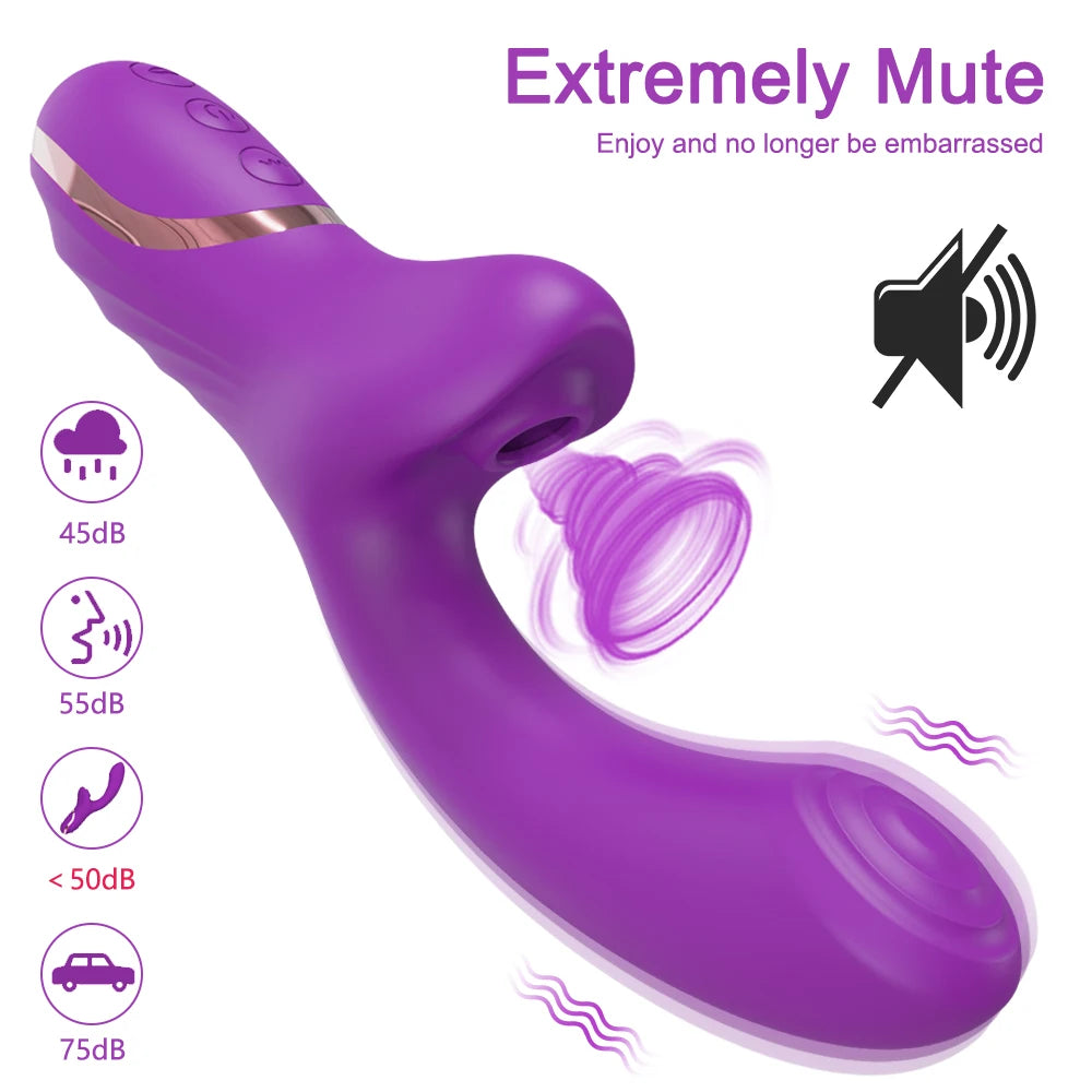 Powerful Clitoral Vibrator For Women Clit Clitoris Sucker