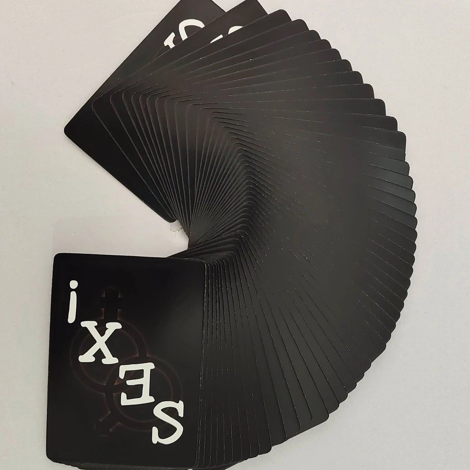 Couple Sex Games Sexual Position Cards 50 BDSM Bondage Restraint Cards SM Adult Games Bedroom Commands Luminous Dice Sex Cards