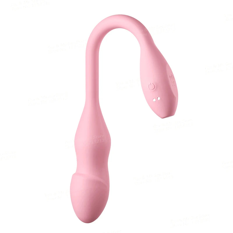 Inflatable Wireless Remote Vibrating Egg
