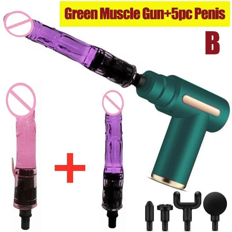 2026 Mini Automatic Silent Sex Machine Dildo