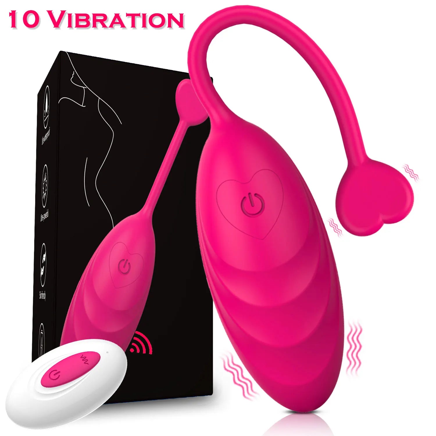 Tencherry Female Vibrating Egg
