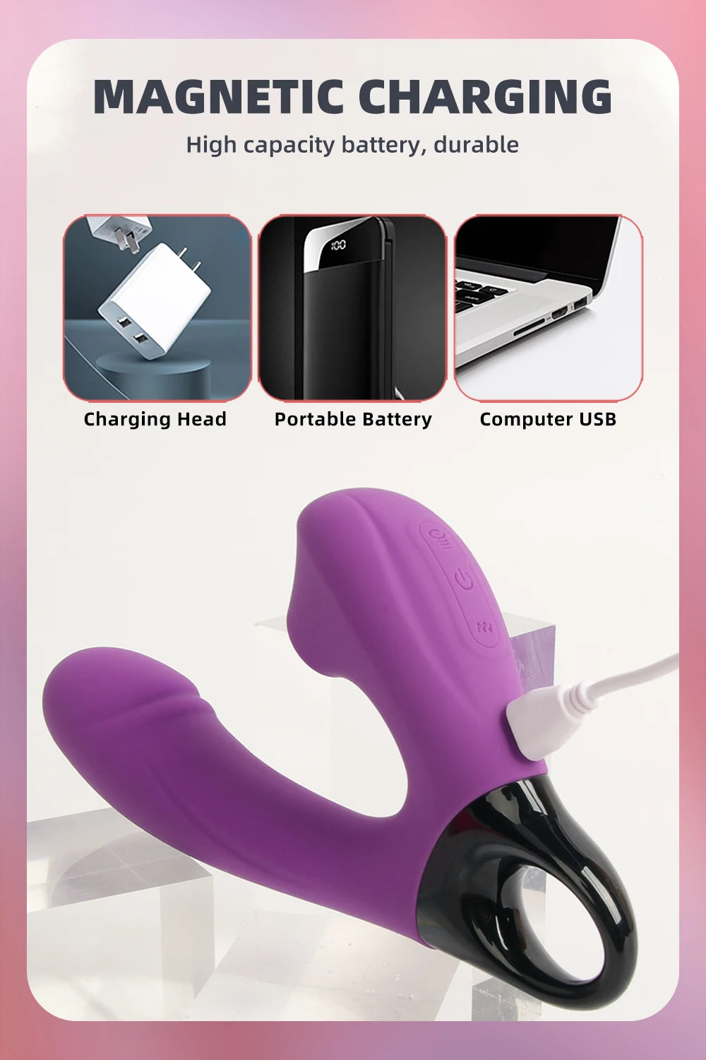 Powerful Clitoral Vibrator (Strong Sucking)