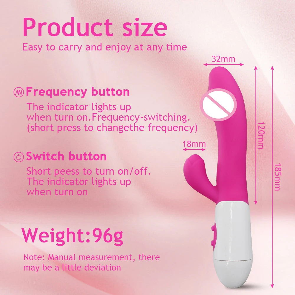 AIDI NUOSI Vibrator Dildo for Women G Spot