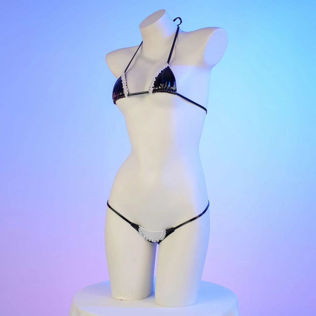 Sexy Lingerie Cosplay Cute Maid Uniform Bikini