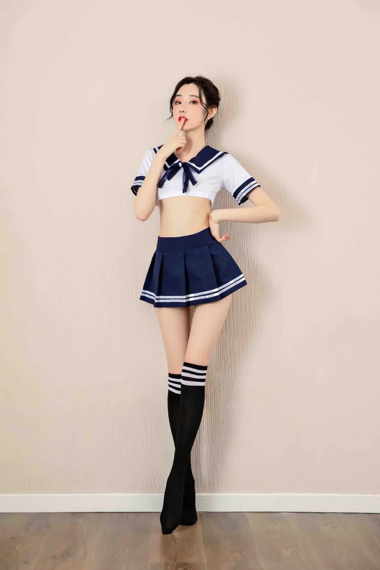 Cosplay School Student Uniform JK Skirt