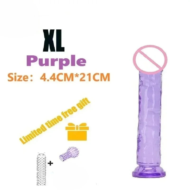 Clearance Sale Soft Dildos (5 Colors)