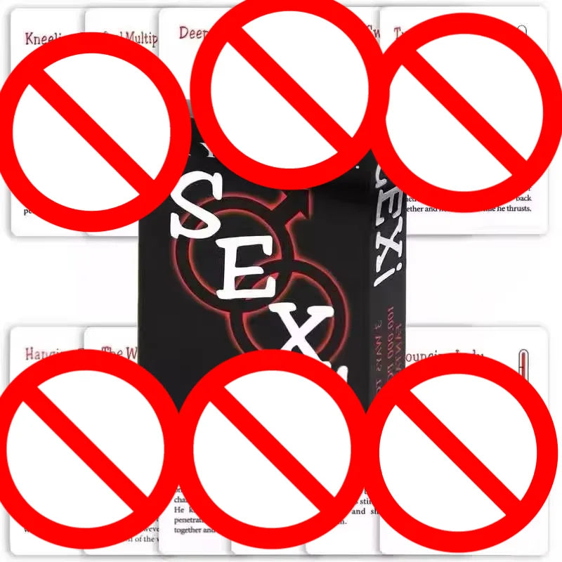 Sex Posture Card