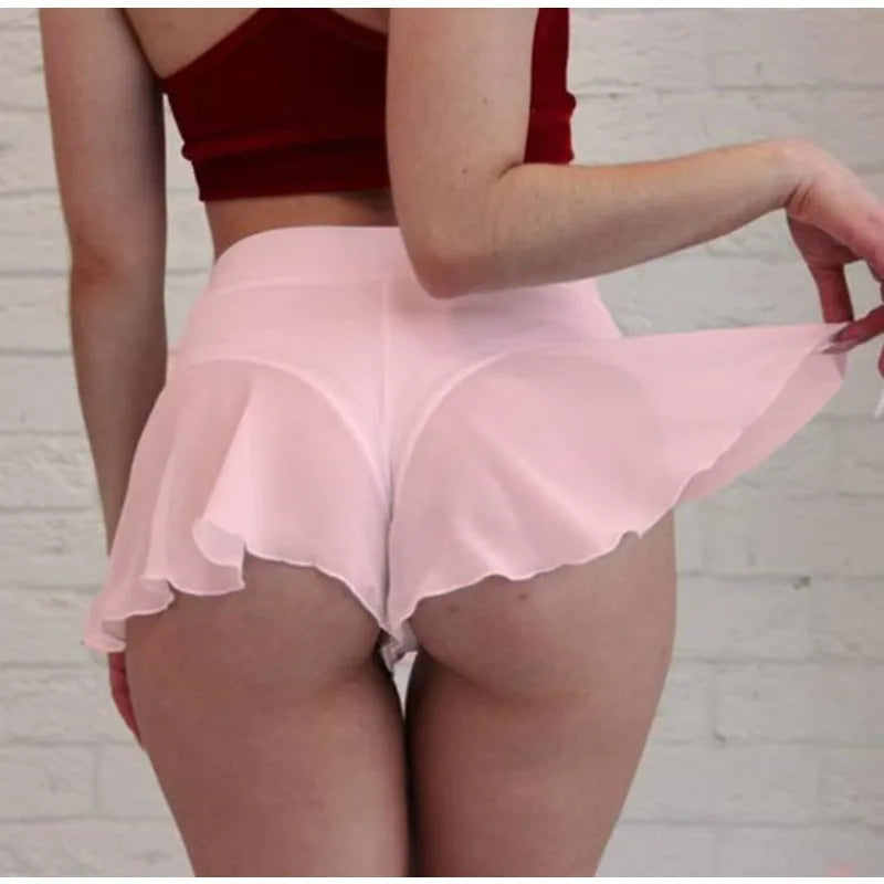 Sexy Erotic Lingerie For Sex Cosplay Pornos Suit Transparent Exotic Pants Women Sexy Costume Dress Shorts Babydoll Underwear