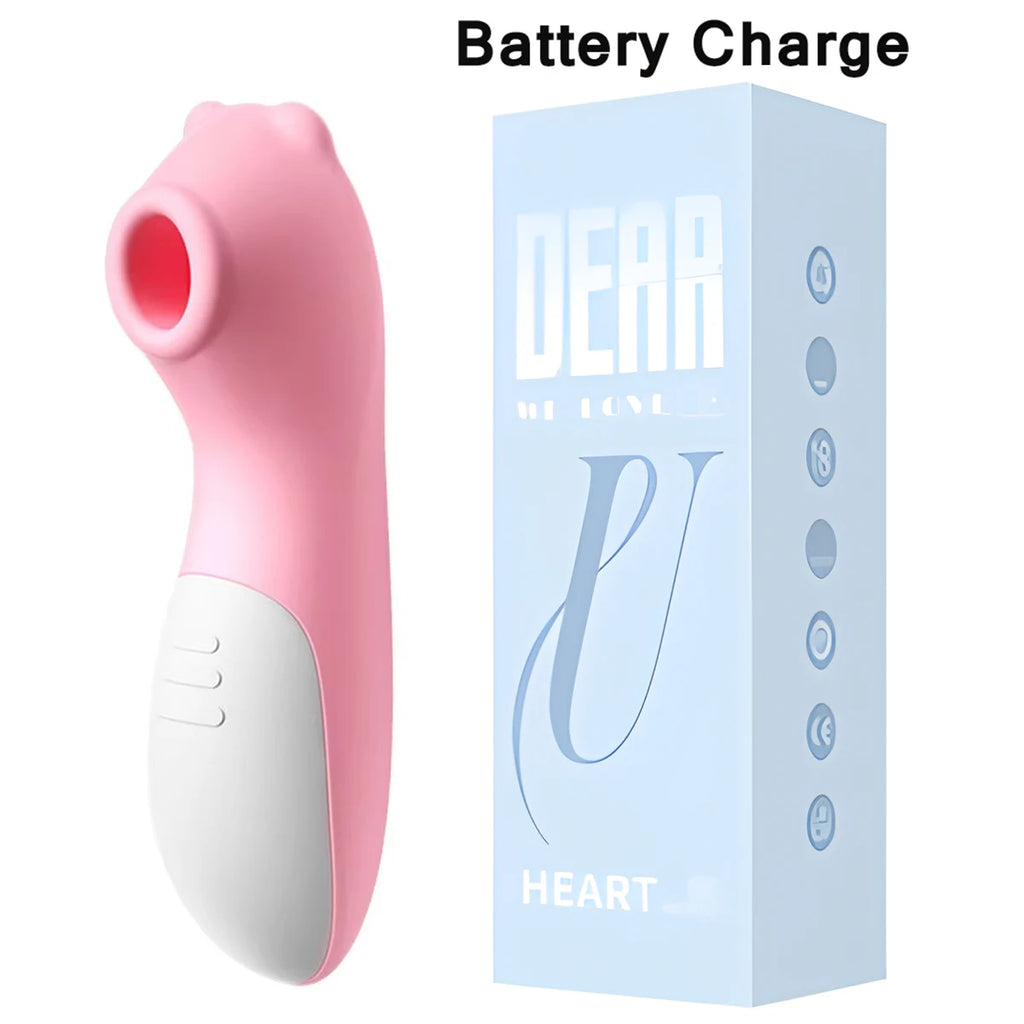 YAFEI Clit Sucking Vibrator 10 Speed Vibrating Sucker