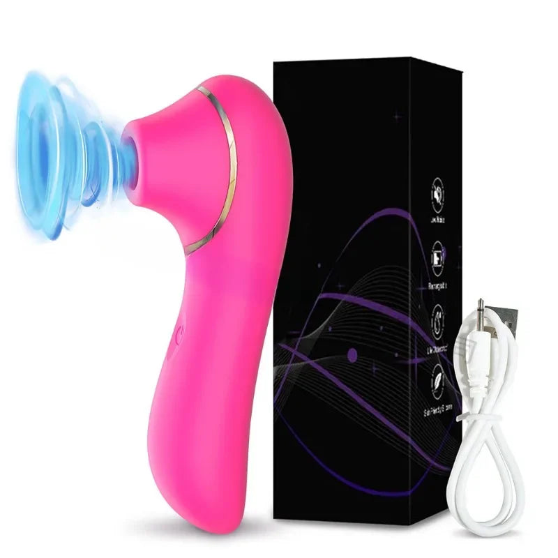 YUKUI Vibrator with 5 Modes (USB Charging)