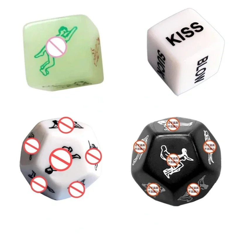 AUUEYY Various Types High Quality Sex Dice