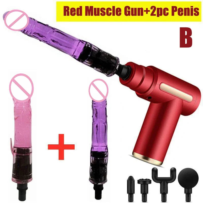 2026 Mini Automatic Silent Sex Machine Dildo