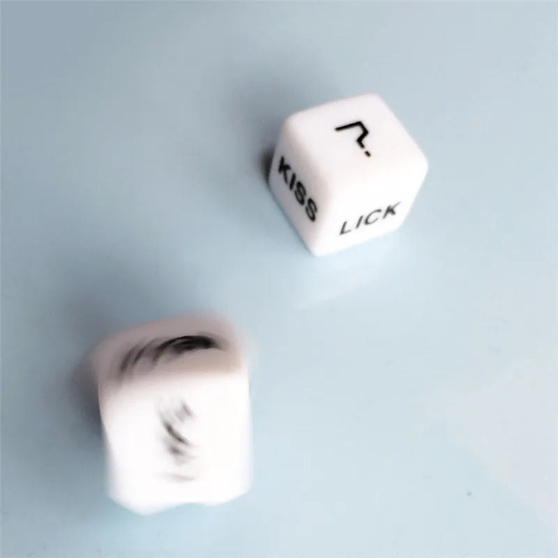 yunman Sex Dice 6/12 Sides Romance