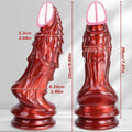 Red Dragon Dildos for Orgasm Women