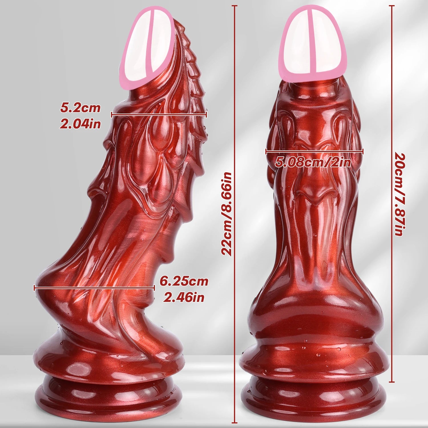 Red Dragon Dildos for Orgasm Women