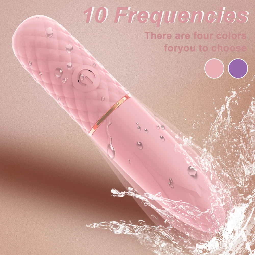 TLUDA Bullet Dildo Vibrator