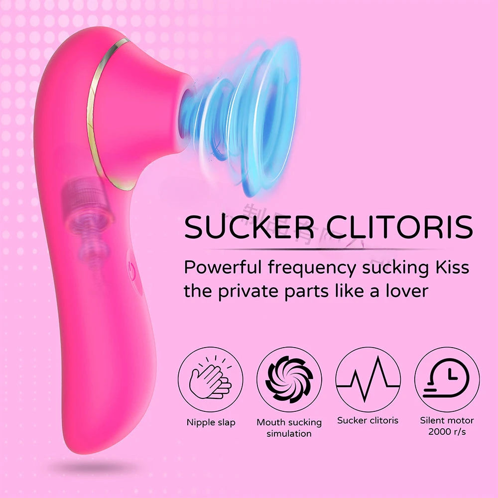 YUKUI Vibrator with 5 Modes (USB Charging)