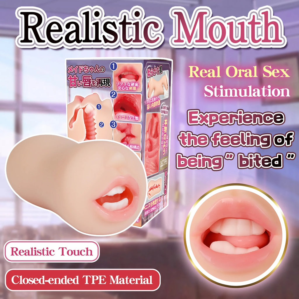 YUU Mastrubato (Realistic Blowjob Sucking)