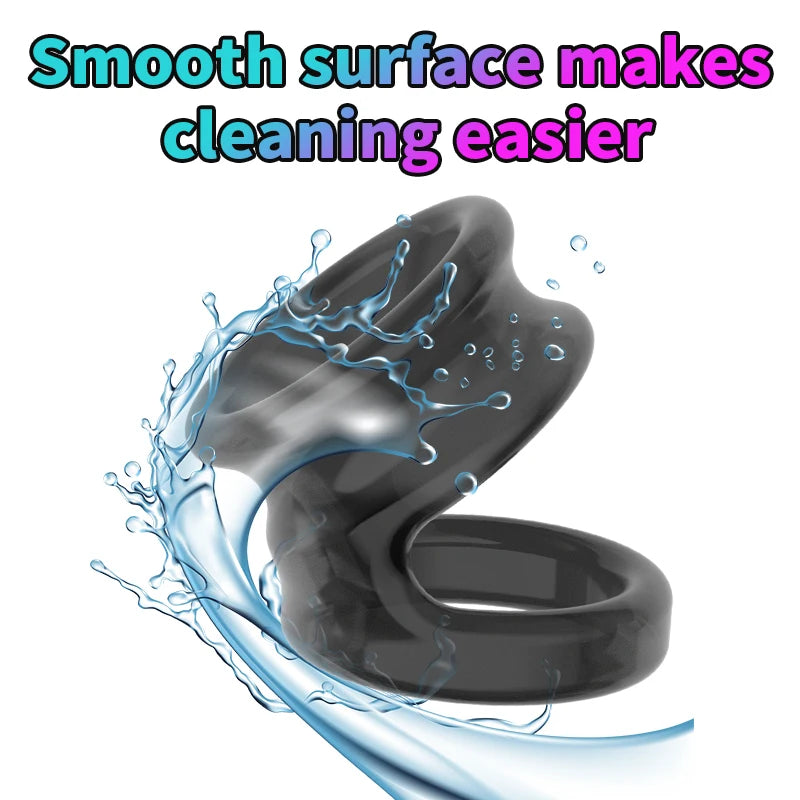 Cock Ring For Men (Silicone Penis Rings)