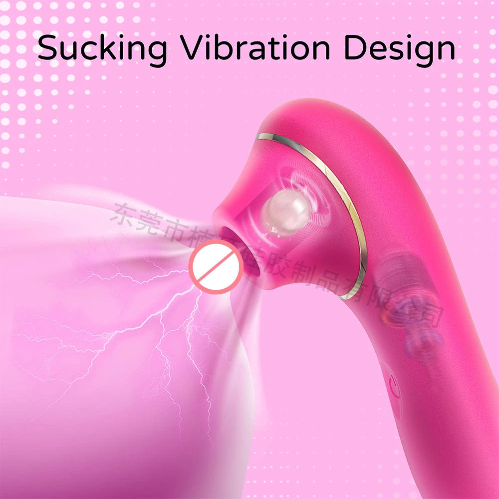 YUKUI Vibrator with 5 Modes (USB Charging)