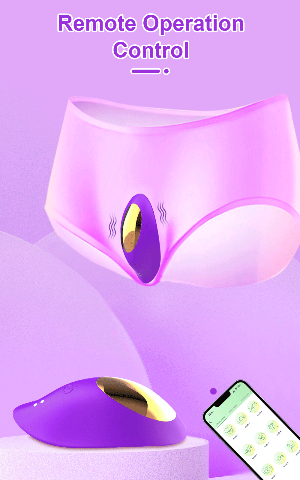 TLUDA Sex Toys Wearable Panty
