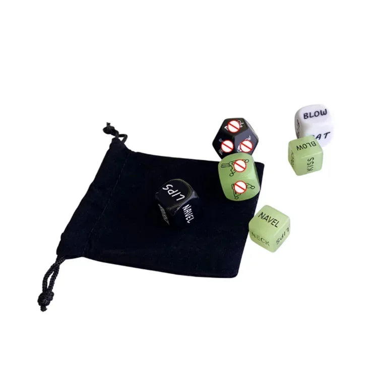 5/6 set Sex Dice