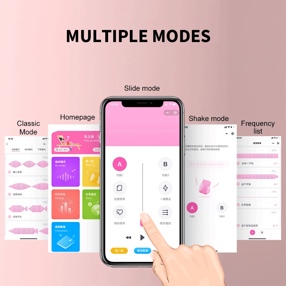Sex Vibrator Eggs Cat Claw Vibrator (APP support)