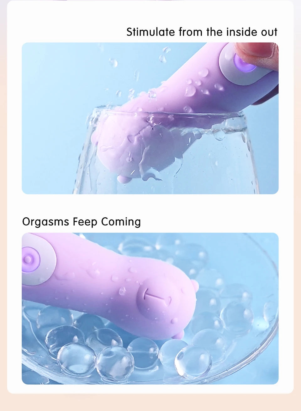 G-Spot Vibrator Egg