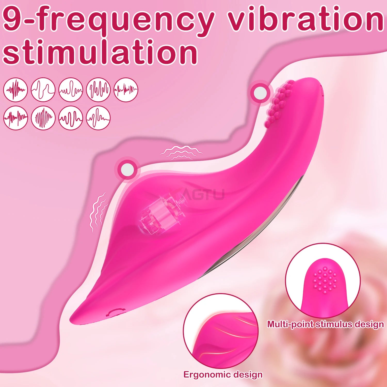 TLUDA Sex Toys Wearable Panty