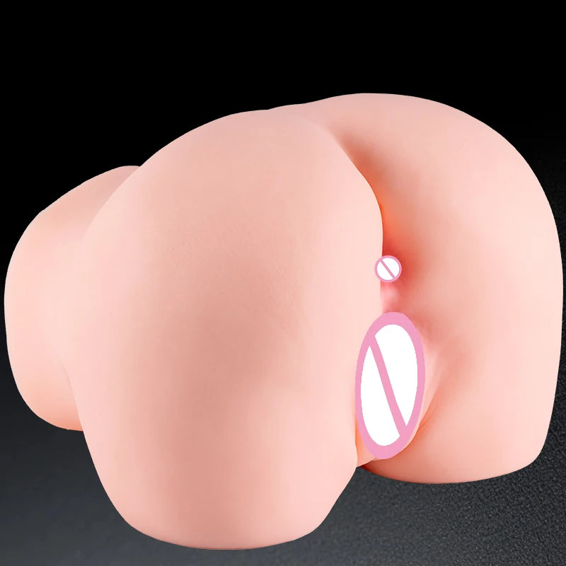 BXM 2 IN 1 High Quality TPE Jelly texture Big Ass
