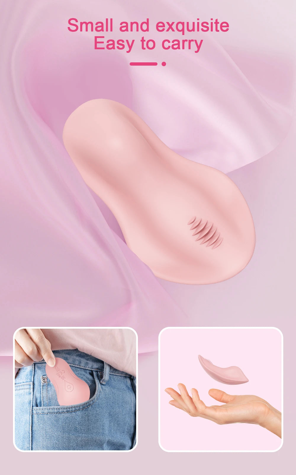 TLUDA Sex Toys Wearable Panty