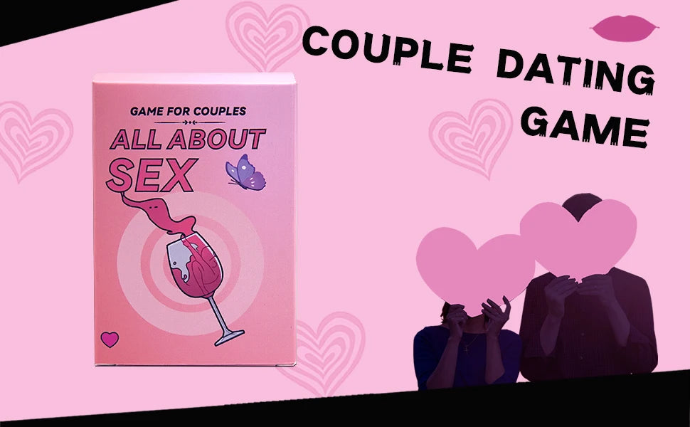 All About Sex Original Card Game (20+Mins)