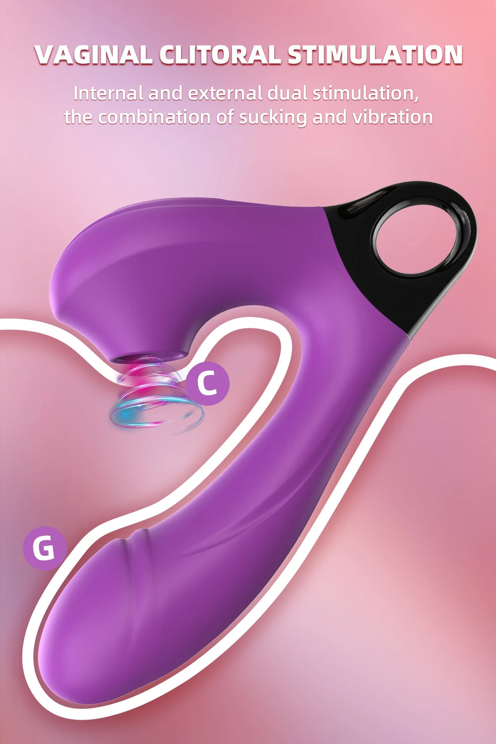 Powerful Clitoral Vibrator (Strong Sucking)