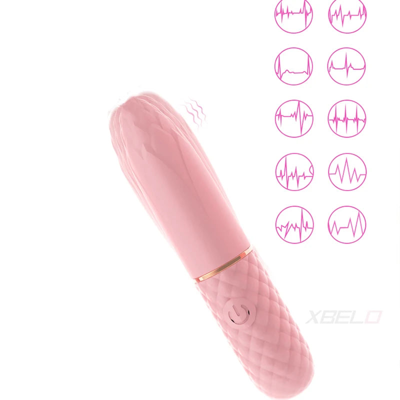 TLUDA Bullet Dildo Vibrator
