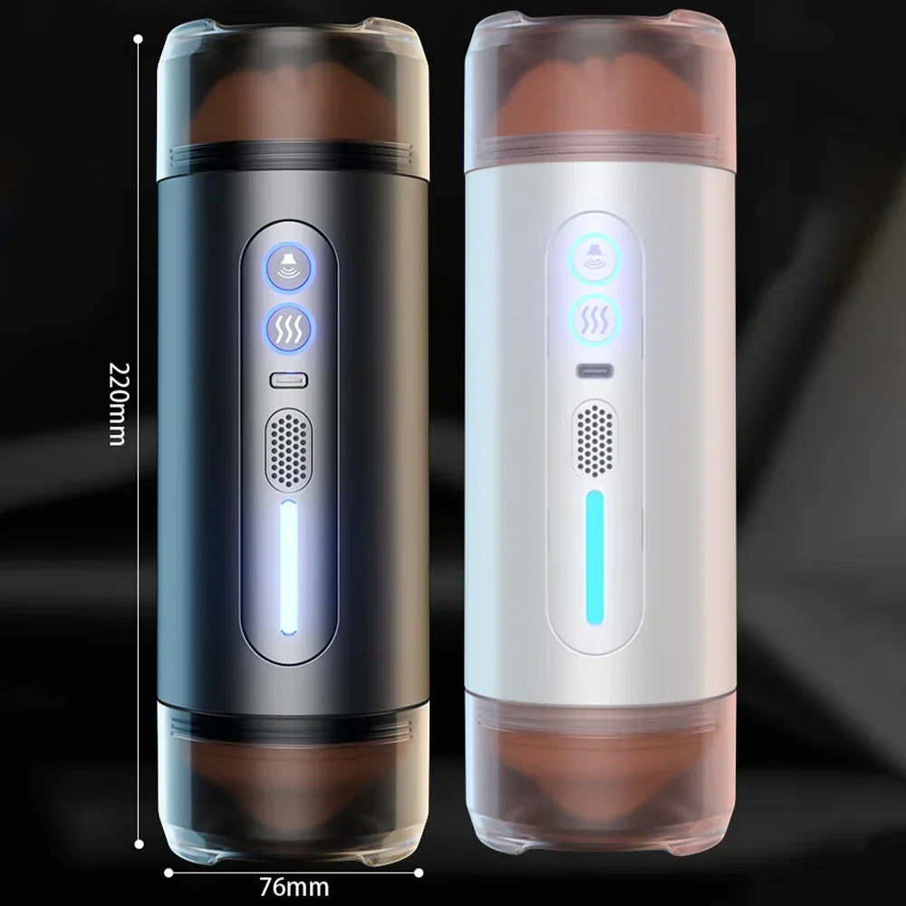 YX Blowjob Vibrating Masturbator (with Heating)