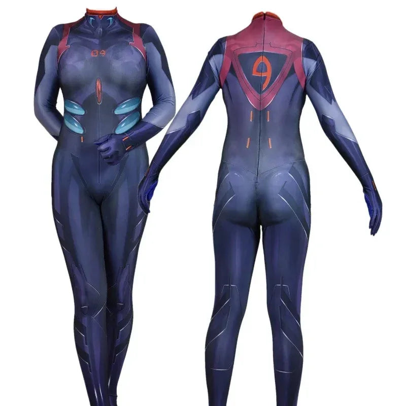 New 2025 EVANGELION Ayanami Rei Cosplay Costume