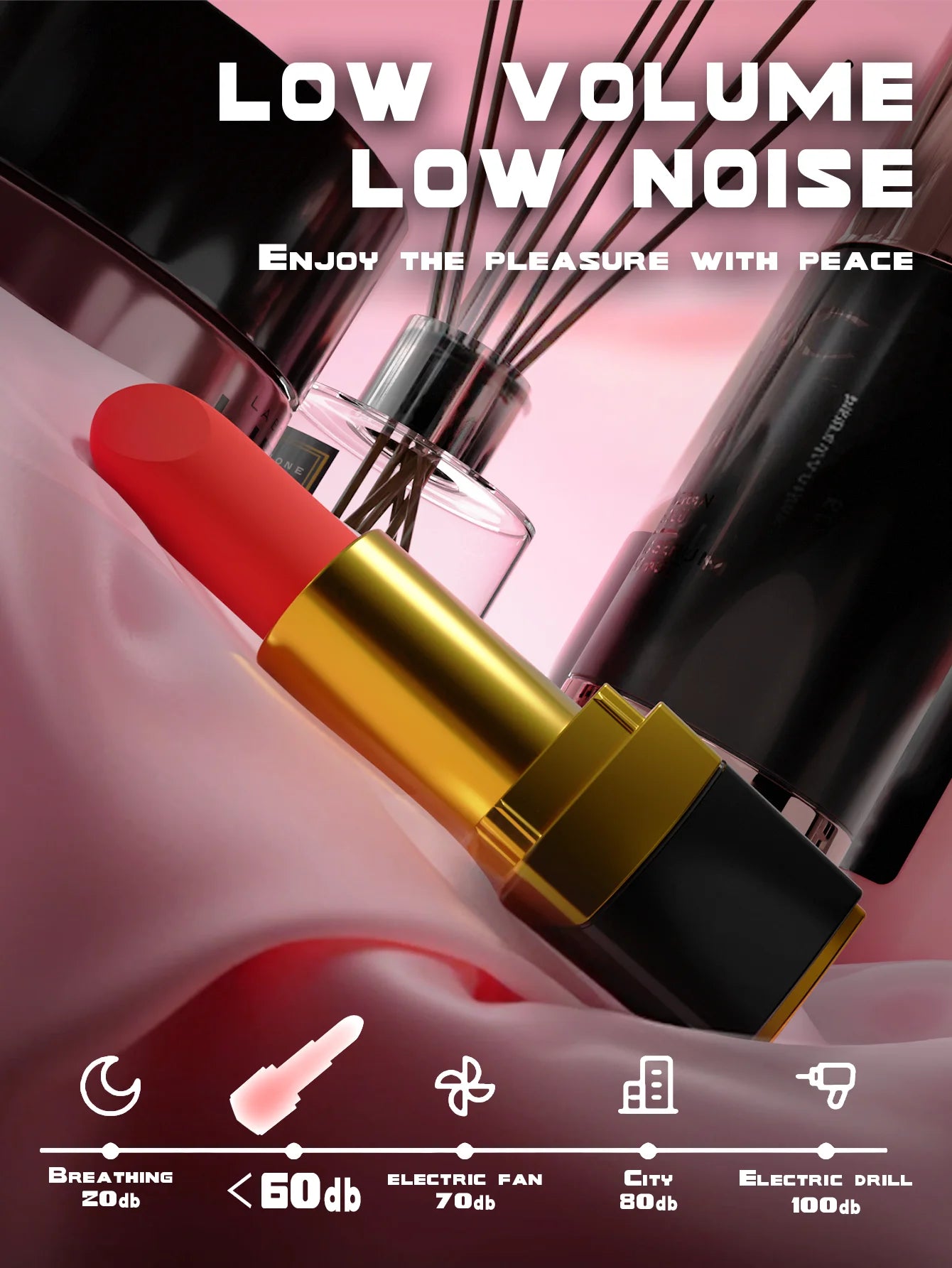 Bullet Lipstick Mini Vibrator Female G Spot Clitoris