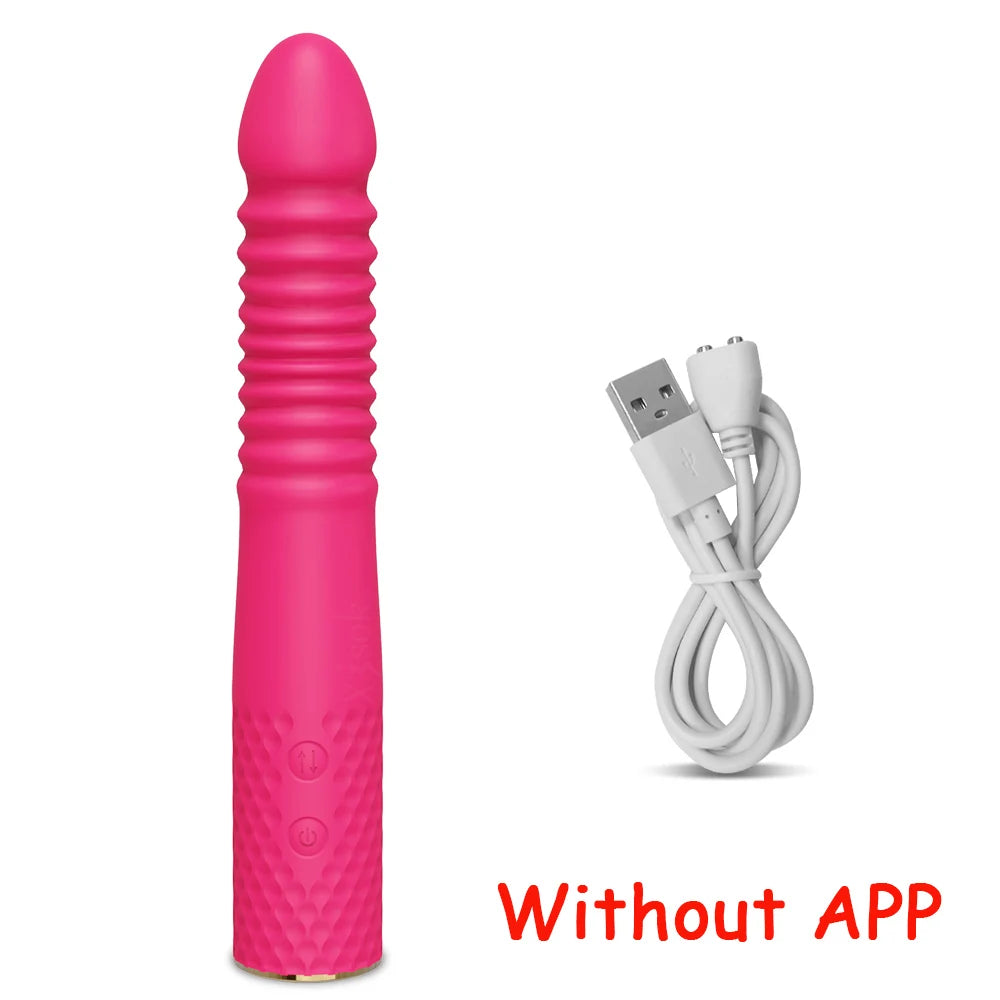 Sex Machine APP Controlled Vibrator (Automatic Up Down)